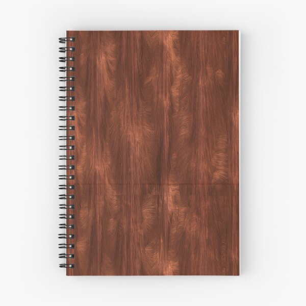 Item preview, Dark Mahogany Wood Vein Abstract Design designed and sold by Piotrek0001.
