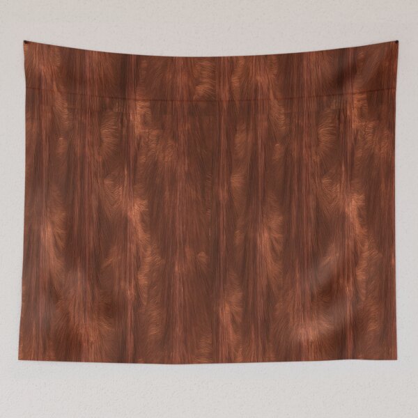 Item preview, Dark Mahogany Wood Vein Abstract Design designed and sold by Piotrek0001.