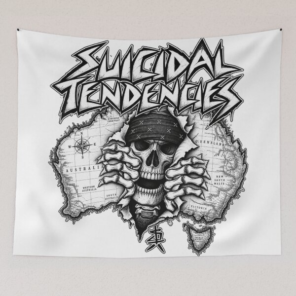 Item preview, suicidal tendencies designed and sold by acraftsh.