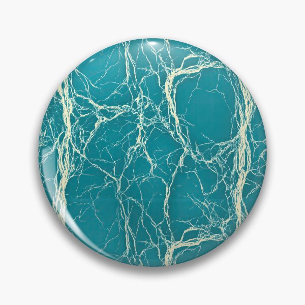 Item preview, Teal and White Neural Branching Abstract designed and sold by Piotrek0001.