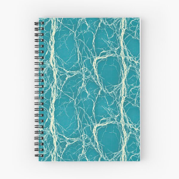 Item preview, Teal and White Neural Branching Abstract designed and sold by Piotrek0001.