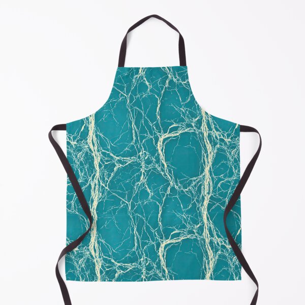 Item preview, Teal and White Neural Branching Abstract designed and sold by Piotrek0001.
