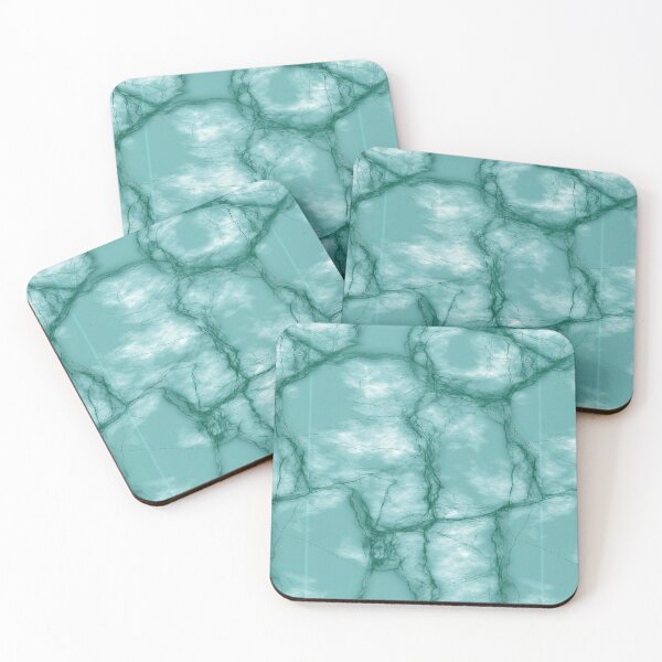 Item preview, Soft Aqua Stone Vein Pattern Design designed and sold by Piotrek0001.