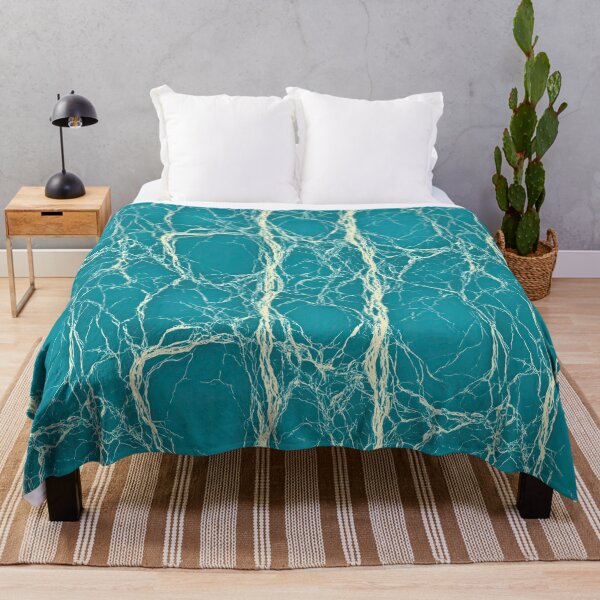Item preview, Teal and White Neural Branching Abstract designed and sold by Piotrek0001.