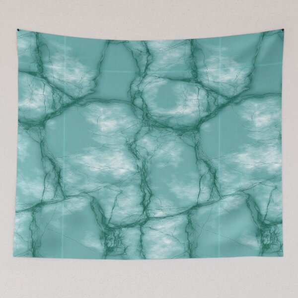 Item preview, Soft Aqua Stone Vein Pattern Design designed and sold by Piotrek0001.