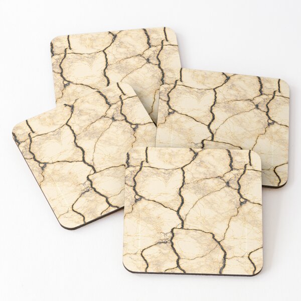 Item preview, Tan Desert Earth Crack Organic Pattern designed and sold by Piotrek0001.