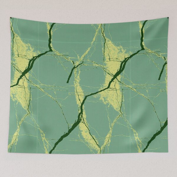 Item preview, Sage Green Mossy Fissure Texture Art designed and sold by Piotrek0001.