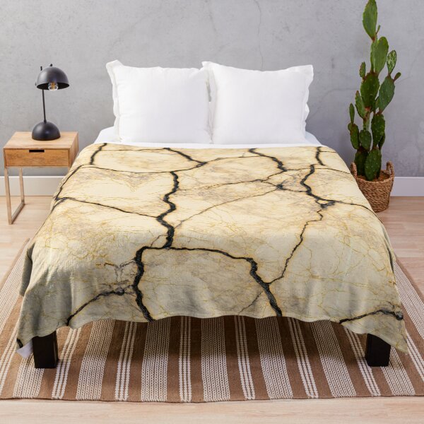 Item preview, Tan Desert Earth Crack Organic Pattern designed and sold by Piotrek0001.