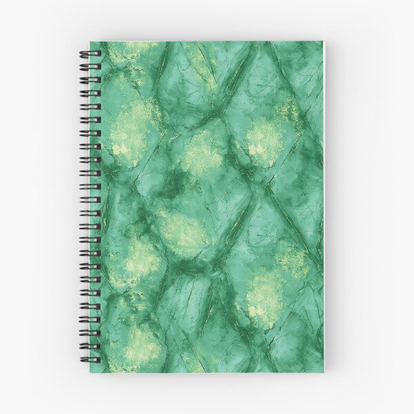 Item preview, Emerald Diamond Scale Vein Abstract Art designed and sold by Piotrek0001.