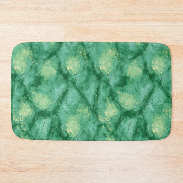 Item preview, Emerald Diamond Scale Vein Abstract Art designed and sold by Piotrek0001.