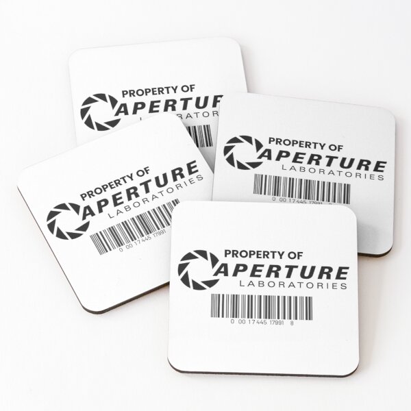Item preview, Property of Aperture Laboratories designed and sold by LUKAGE.