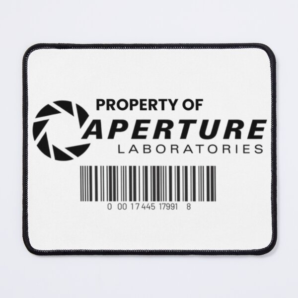 Item preview, Property of Aperture Laboratories designed and sold by LUKAGE.