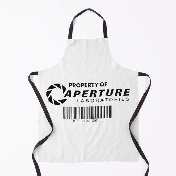 Item preview, Property of Aperture Laboratories designed and sold by LUKAGE.