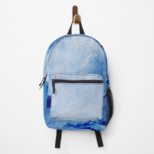 Item preview, Blue Abstract Textured Artwork designed and sold by Ityezstudio.