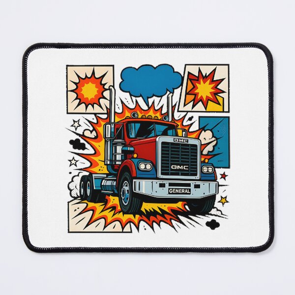 Item preview, Gmc General Truck Vintage Logo Design - Classic Heavy Duty Semi Truck Gift | Perfect Gift For You And Friends designed and sold by BRUHED.