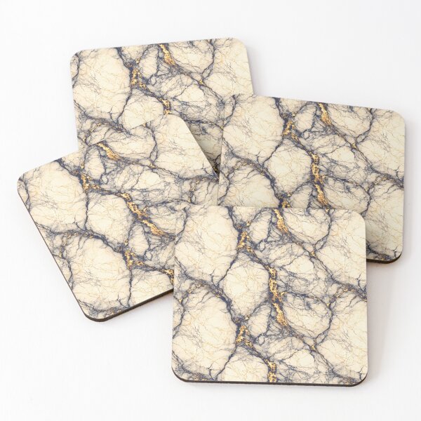 Item preview, Golden Marble Veins on Parchment Art designed and sold by Piotrek0001.