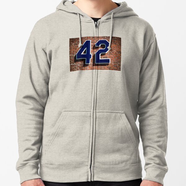 Jackie Robinson Men's Los Angeles Dodgers Royal Backer Pullover Hoodie -  Pro Sweatshirts