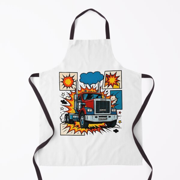 Artikelvorschau, GMC General Truck Vintage Logo Design – Klassisches Geschenk für schwere Sattelzugmaschinen | Perfektes Geschenk für Sie und Ihre Freunde entworfen und verkauft von BRUHED.