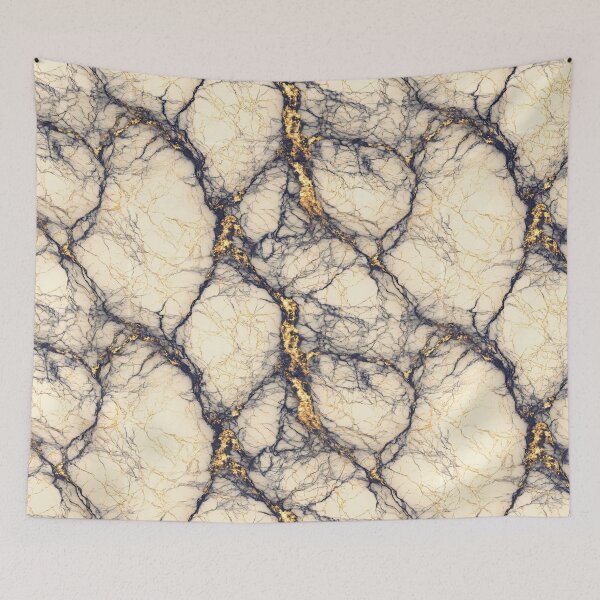 Item preview, Golden Marble Veins on Parchment Art designed and sold by Piotrek0001.