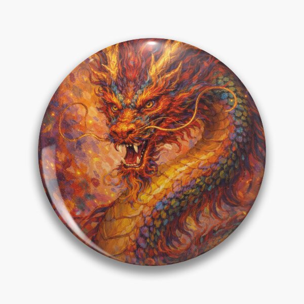 Item preview, The Legendary Dragon – Mythology Painting designed and sold by GalleryKauffeld.