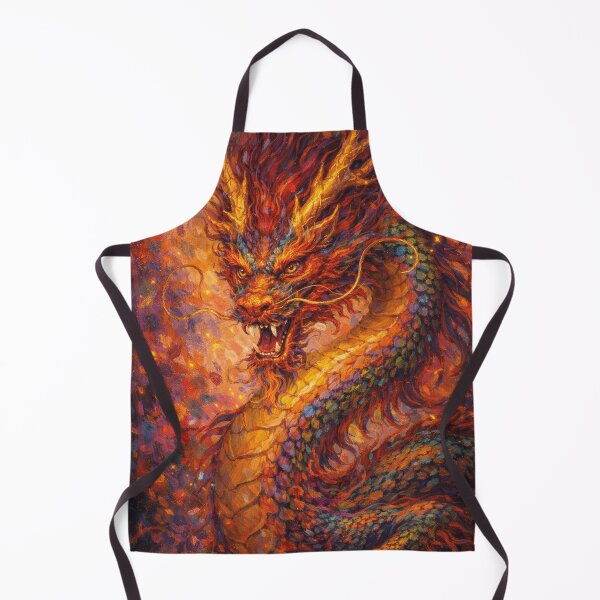 Item preview, The Legendary Dragon – Mythology Painting designed and sold by GalleryKauffeld.