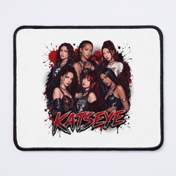 Item preview, Dark Kpop Girl Group Rebel Street Artwork designed and sold by AmyColema57042.