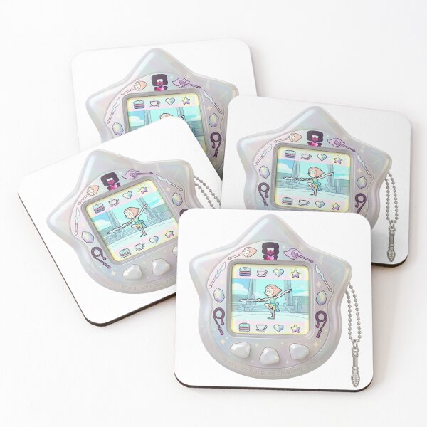 Item preview, Pearl Elegance Spear Dancer Retro Tamagotchi Pixel Art designed and sold by 0Zetgest.