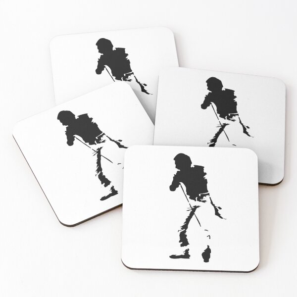 Item preview, Classic Rock Frontman Silhouette Art designed and sold by Hilmanku.