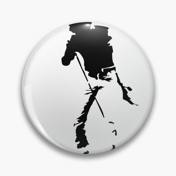 Item preview, Classic Rock Frontman Silhouette Art designed and sold by Hilmanku.