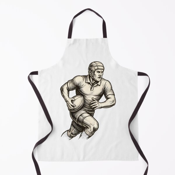Item preview, Rugby Player Action Graphic - Sports Fan Gift | ⭐⭐⭐⭐⭐ designed and sold by BRUHED.