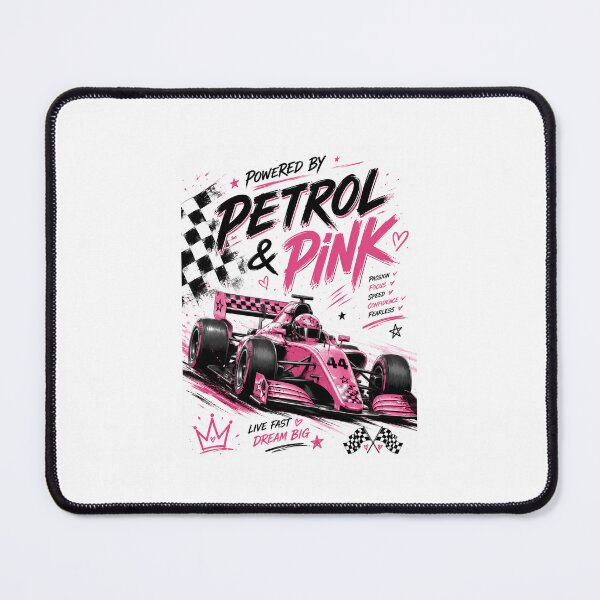 Item preview, Petrol and pink car 44 designed and sold by beckyk95.