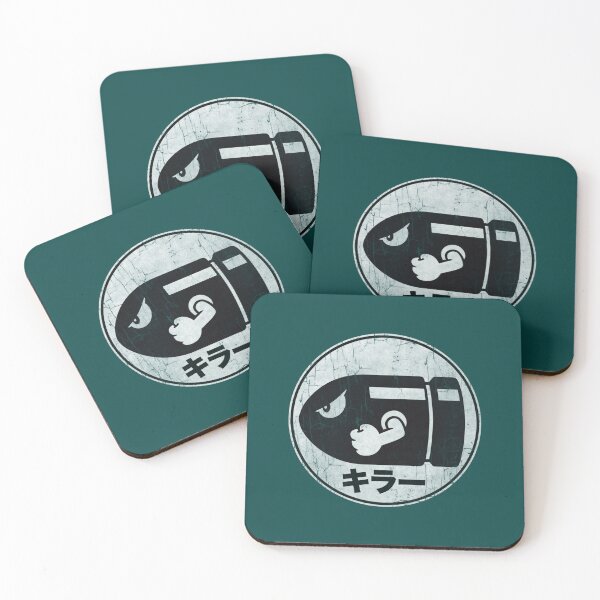 Item preview, Bullet Character Circular Stencil Badge designed and sold by ArtWanimee.