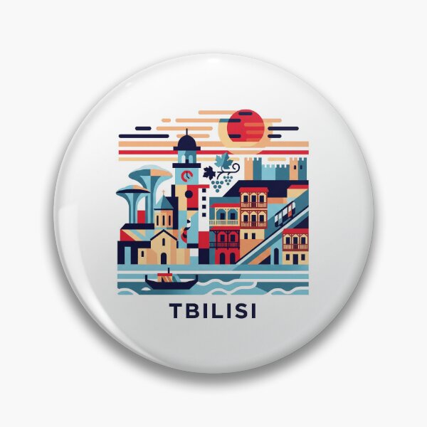 Item preview, Tbilisi Georgia designed and sold by OzzFrequency.
