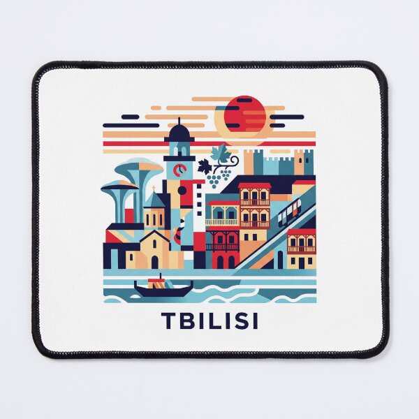 Item preview, Tbilisi Georgia designed and sold by OzzFrequency.