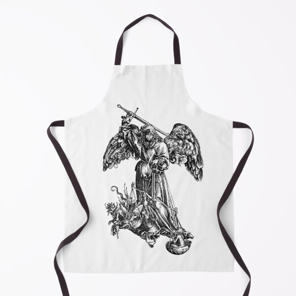 Item preview, The Archangel Michael Weighing a Soul by Lucas Cranach the Elder 1506 designed and sold by Hedrin.
