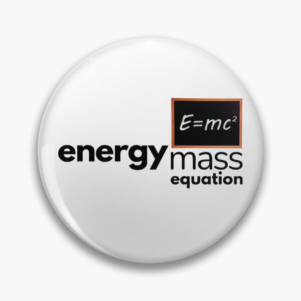 Item preview, Einstein's Energy-Mass Equation in Physics. designed and sold by MPC-Mince-Pies.