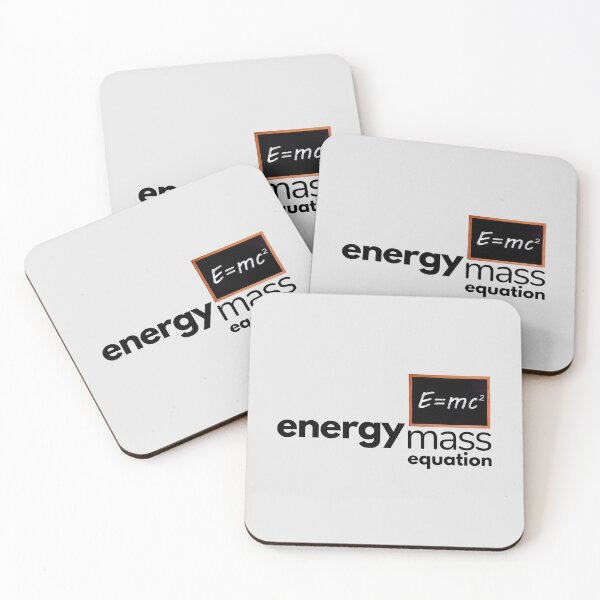 Item preview, Einstein's Energy-Mass Equation in Physics. designed and sold by MPC-Mince-Pies.
