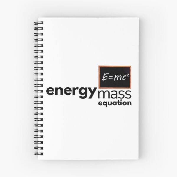 Item preview, Einstein's Energy-Mass Equation in Physics. designed and sold by MPC-Mince-Pies.