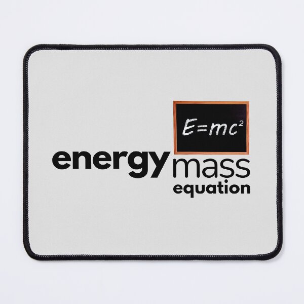 Item preview, Einstein's Energy-Mass Equation in Physics. designed and sold by MPC-Mince-Pies.