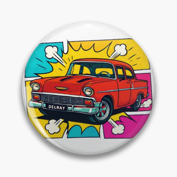 Item preview, Chevrolet Delray | Perfect Gift For You And Friends designed and sold by BRUHED.