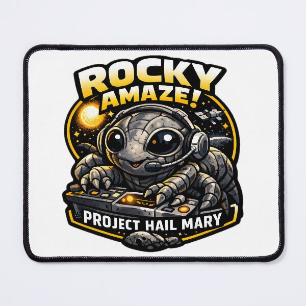 Item preview, project hail mary rocky amaze designed and sold by NRSROTE.