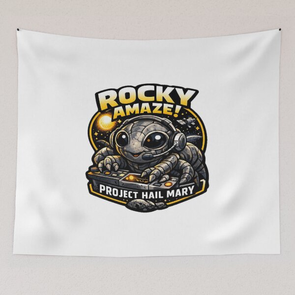 Item preview, project hail mary rocky amaze designed and sold by NRSROTE.