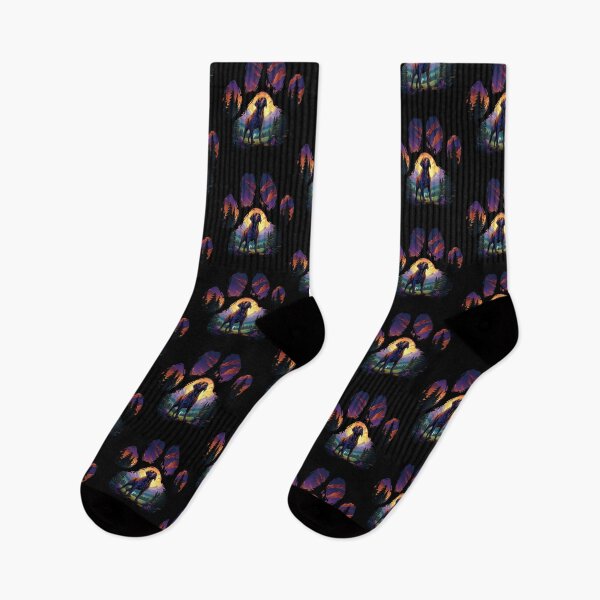 Item preview, Funny Fila Brasileiro Paw Synthwave Mountain Tree Mom Dad Kids designed and sold by rafaeltto.