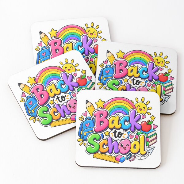 Item preview, Cute Back to School Colorful Sticker designed and sold by Genzfirevibes.