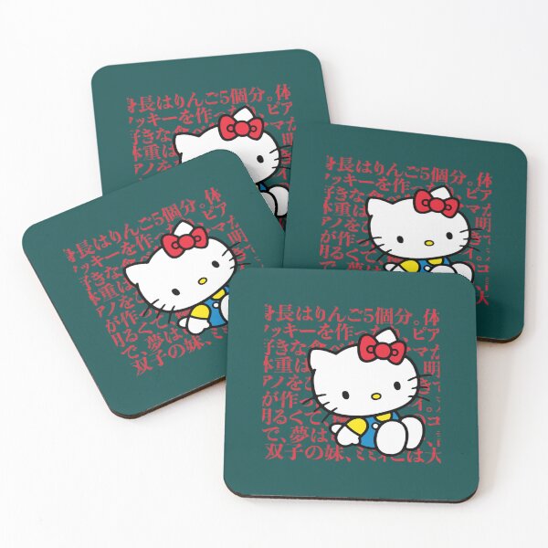 Item preview, Cute White Kitty Character designed and sold by ArtWanimee.