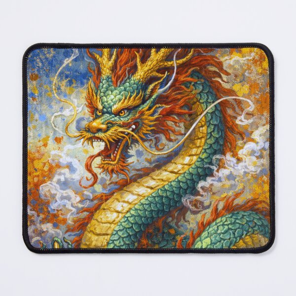 Item preview, The Mighty Dragon – Legendary Creature Painting designed and sold by GalleryKauffeld.