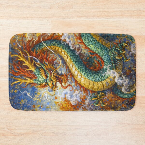 Item preview, The Mighty Dragon – Legendary Creature Painting designed and sold by GalleryKauffeld.