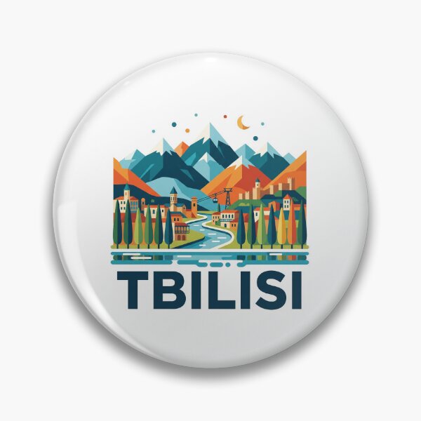 Item preview, Tbilisi Georgia designed and sold by OzzFrequency.