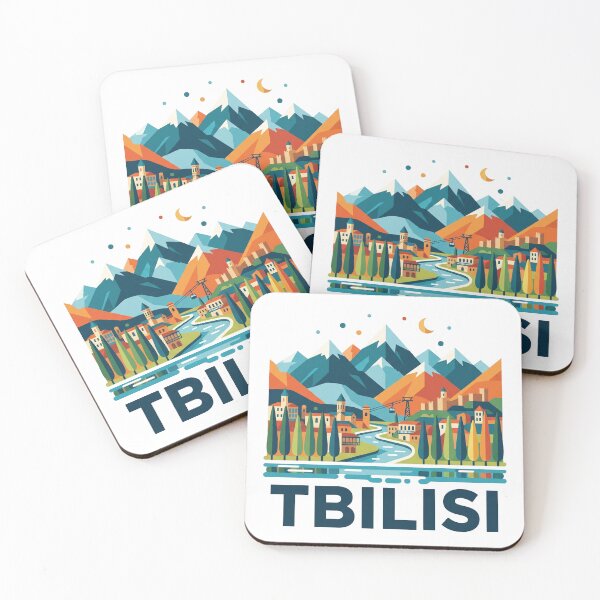 Item preview, Tbilisi Georgia designed and sold by OzzFrequency.