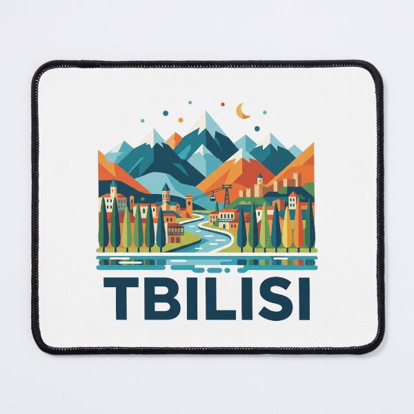 Item preview, Tbilisi Georgia designed and sold by OzzFrequency.